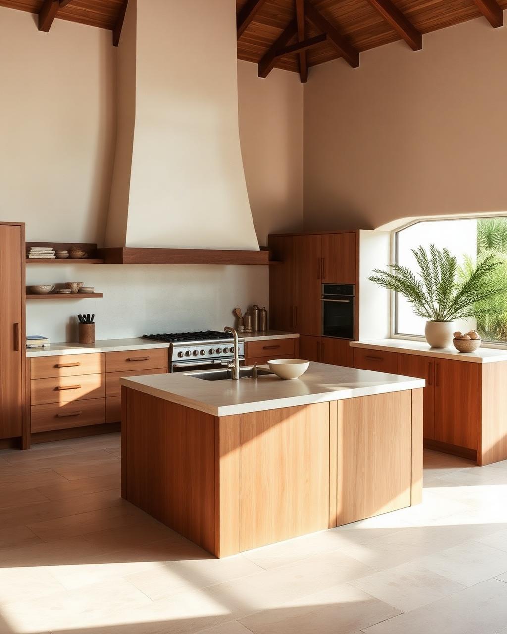 Bespoke kitchen & island